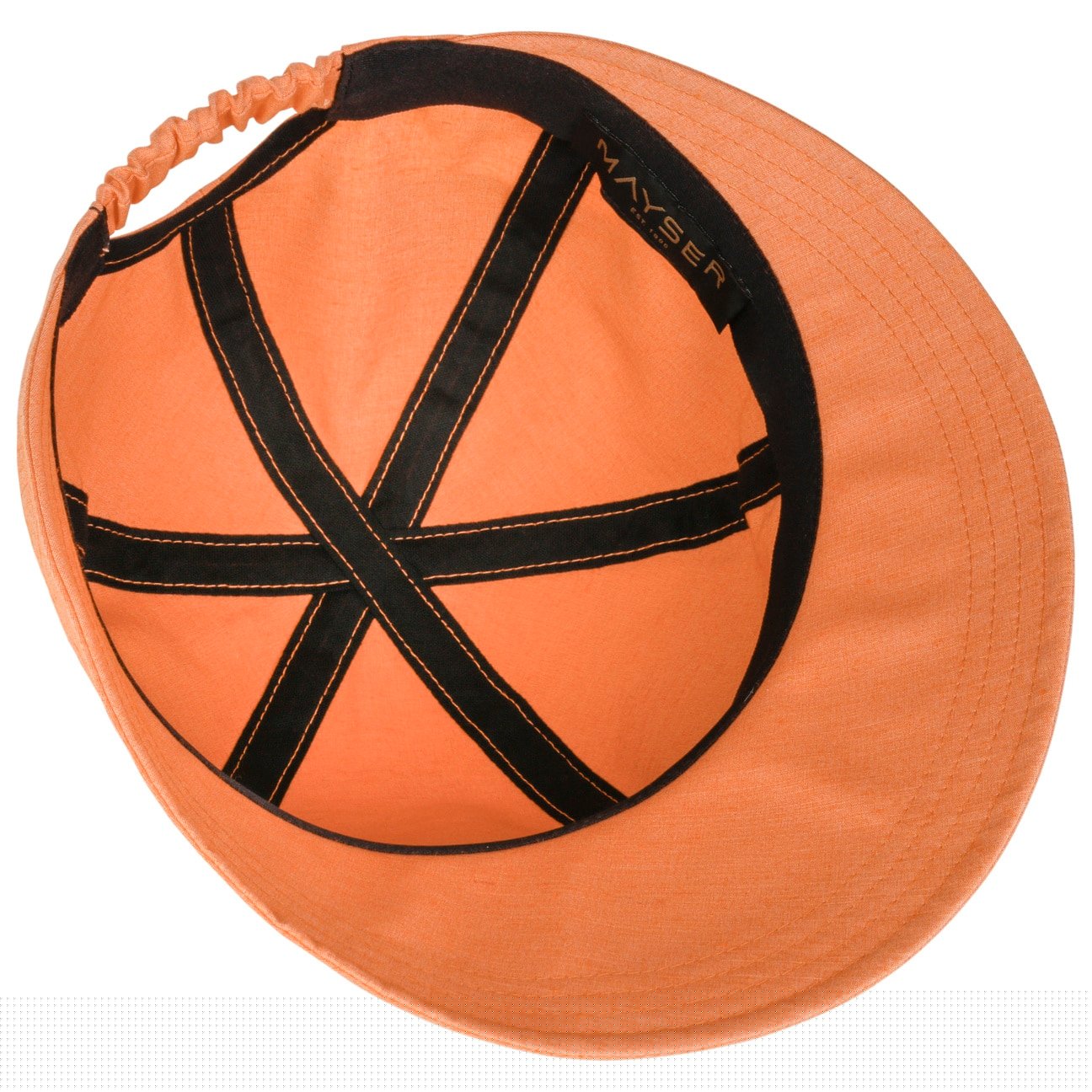 Casquette Amy Gomera apricot 4