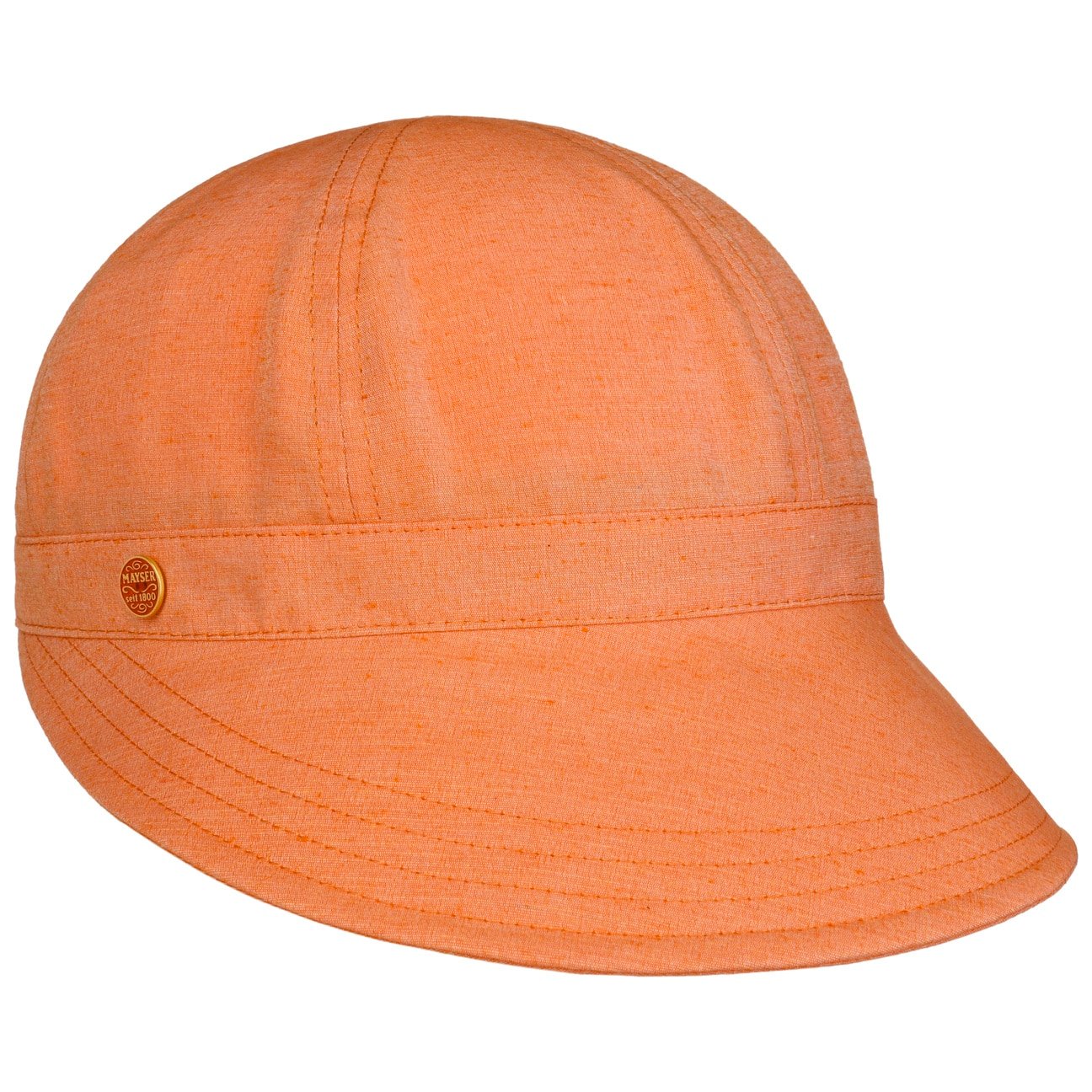 Casquette Amy Gomera apricot 2