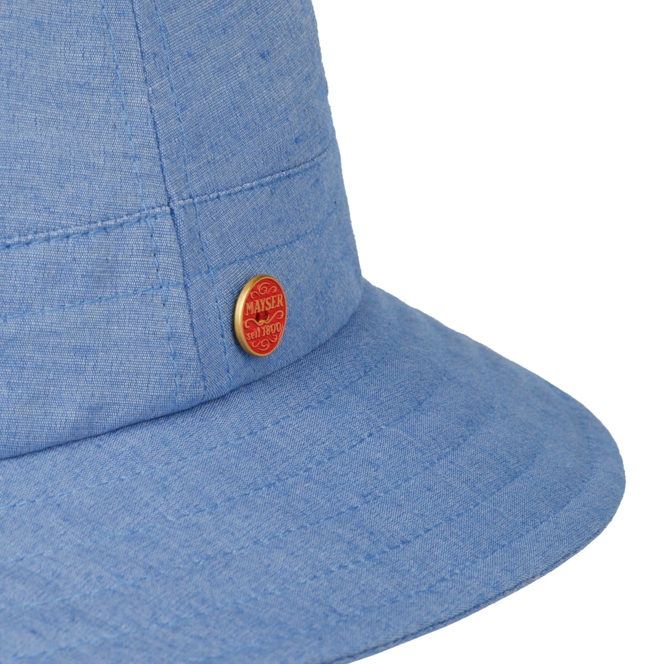 Chapeau en Tissu avec Protection Anti-Uv Kilian Gomera blau 6