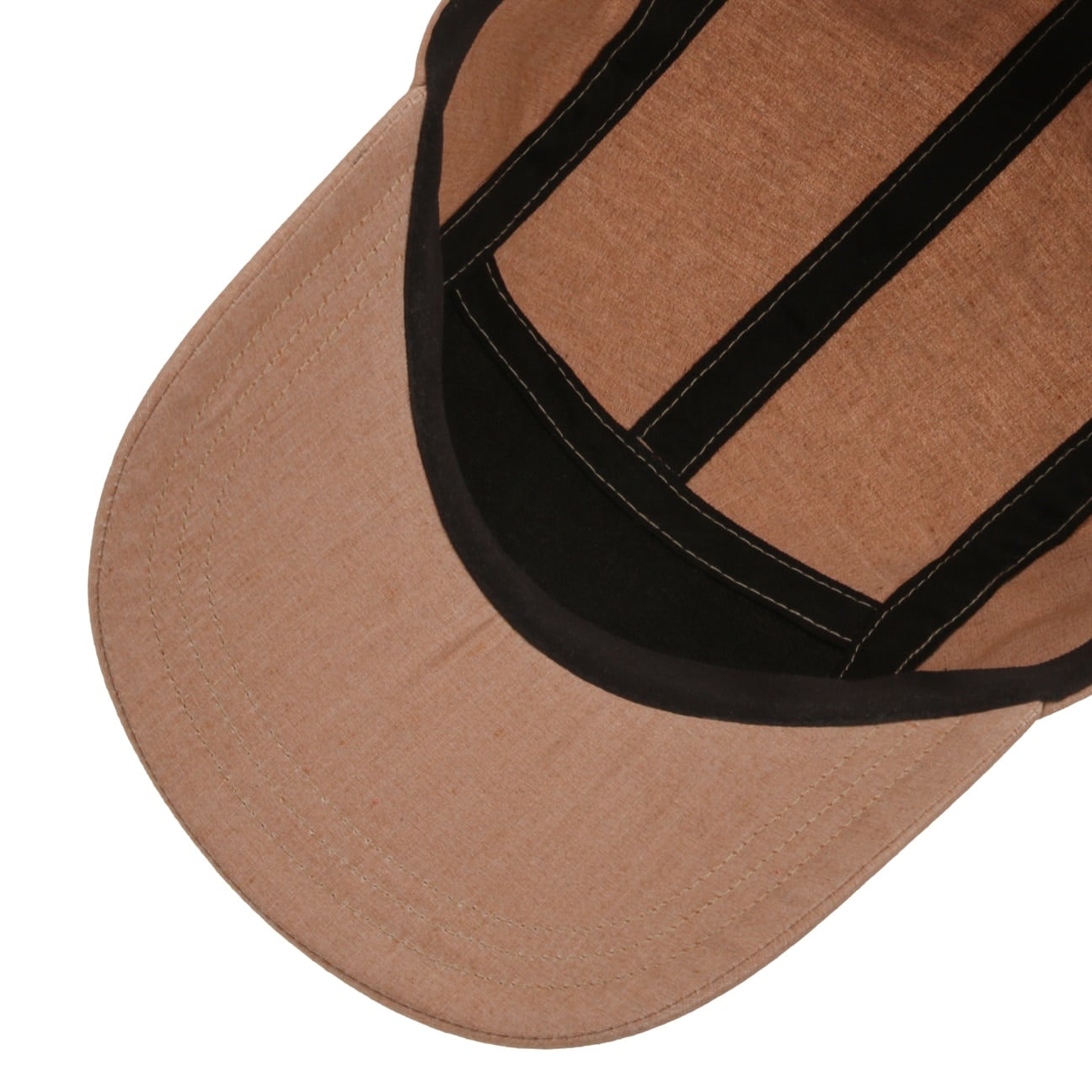 Cappellino con Protezione UV Riccardo Gomera braun 11