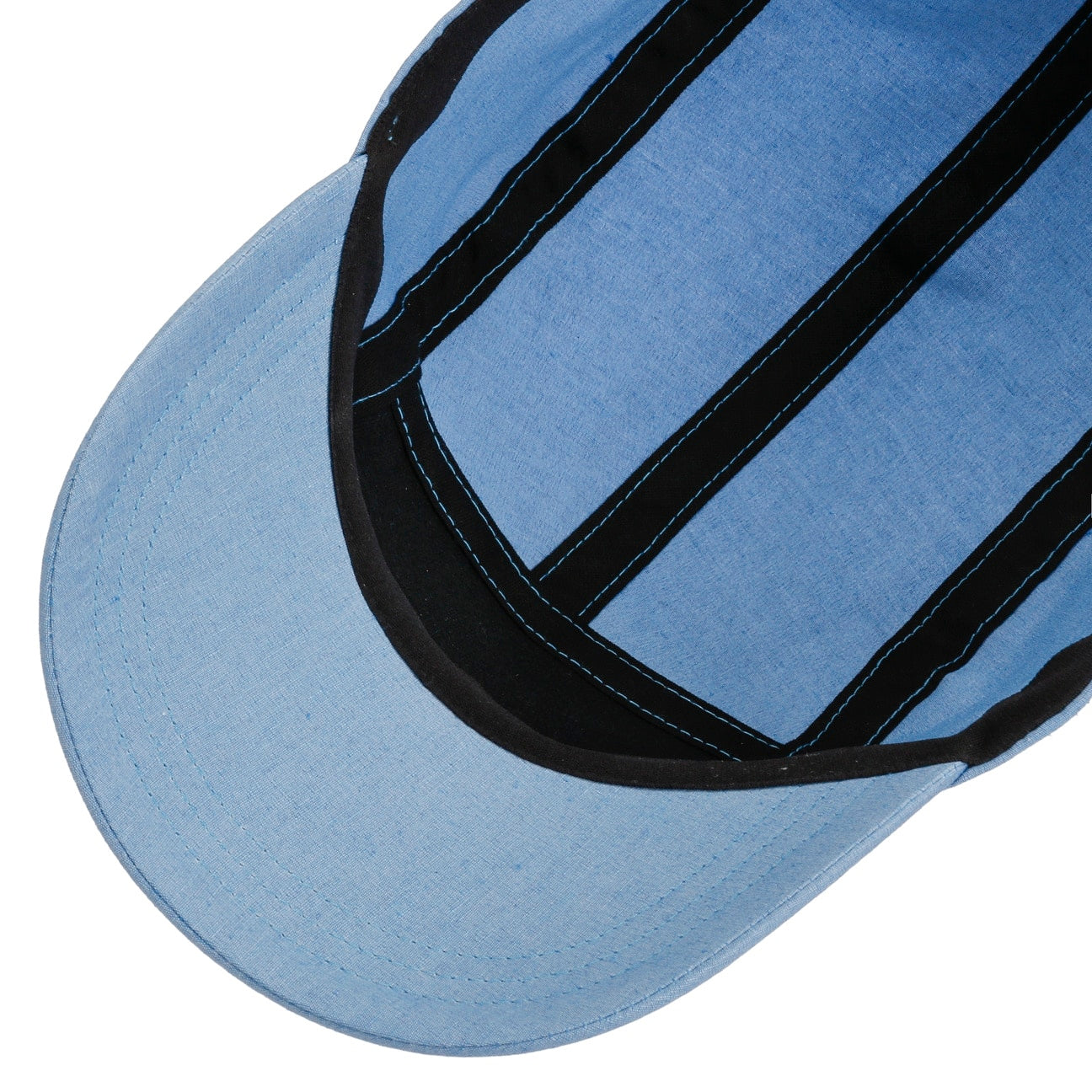 Cappellino con Protezione UV Riccardo Gomera blau 5
