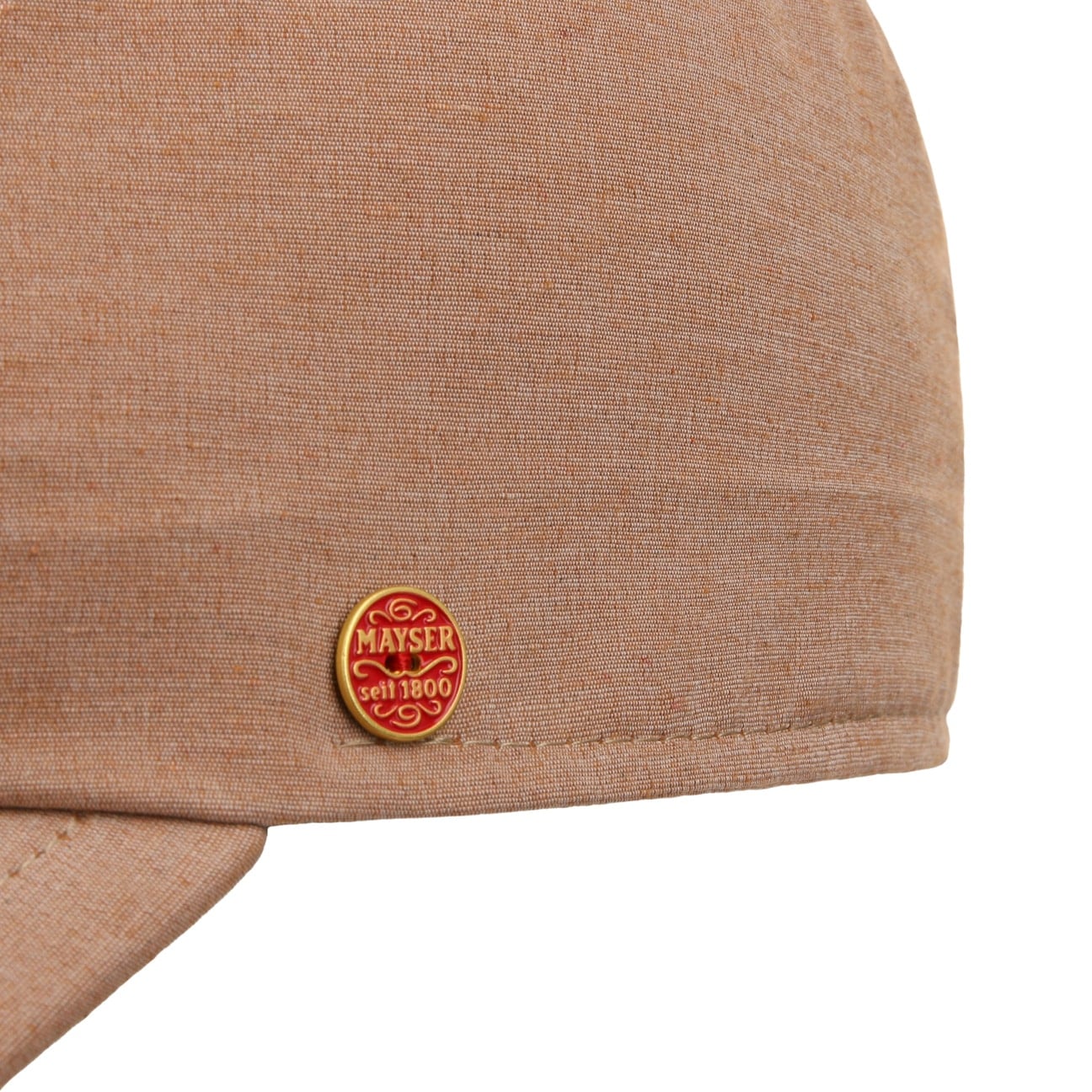 Riccardo Gomera Cap med UV-Beskyttelse braun 24