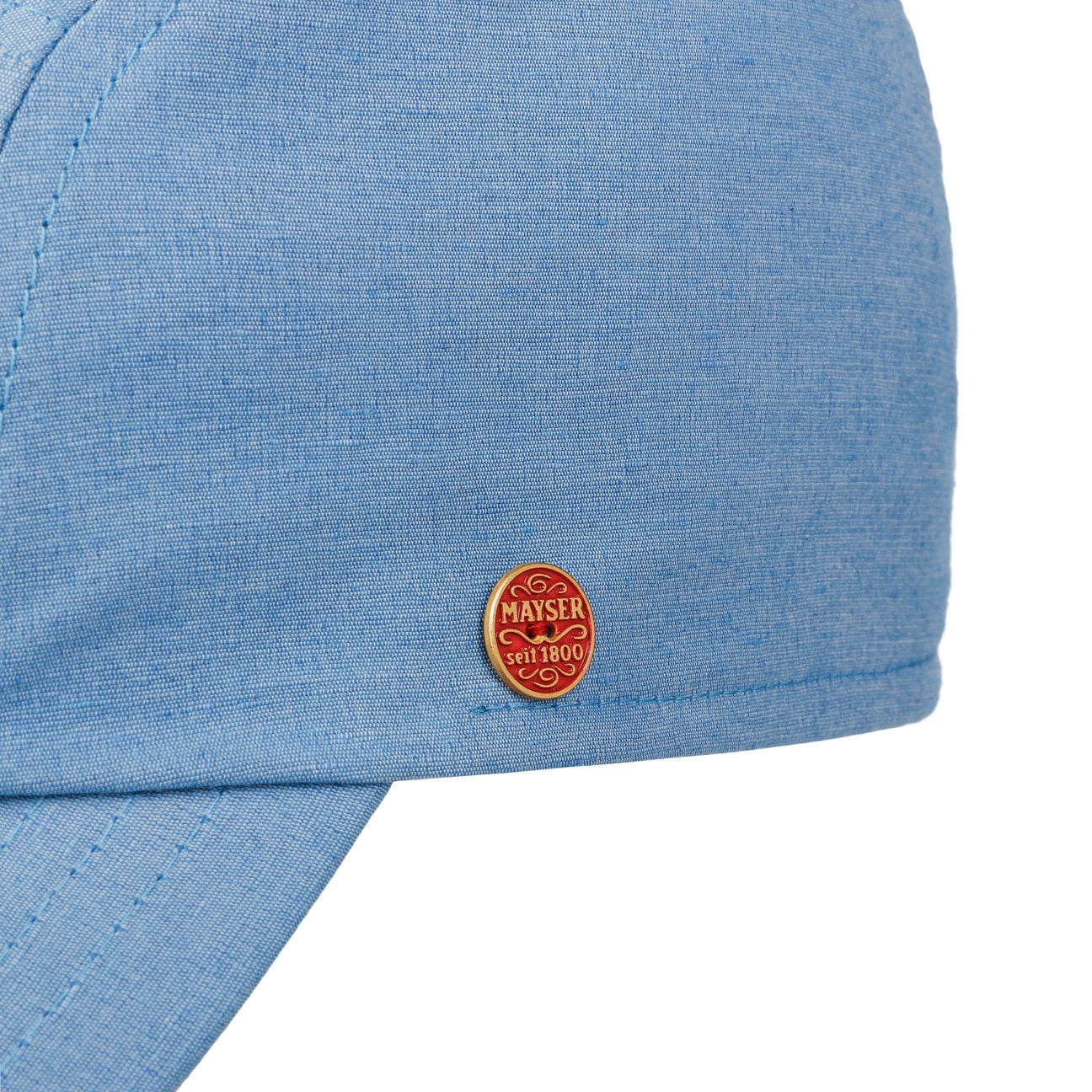 Cappellino con Protezione UV Riccardo Gomera blau 8