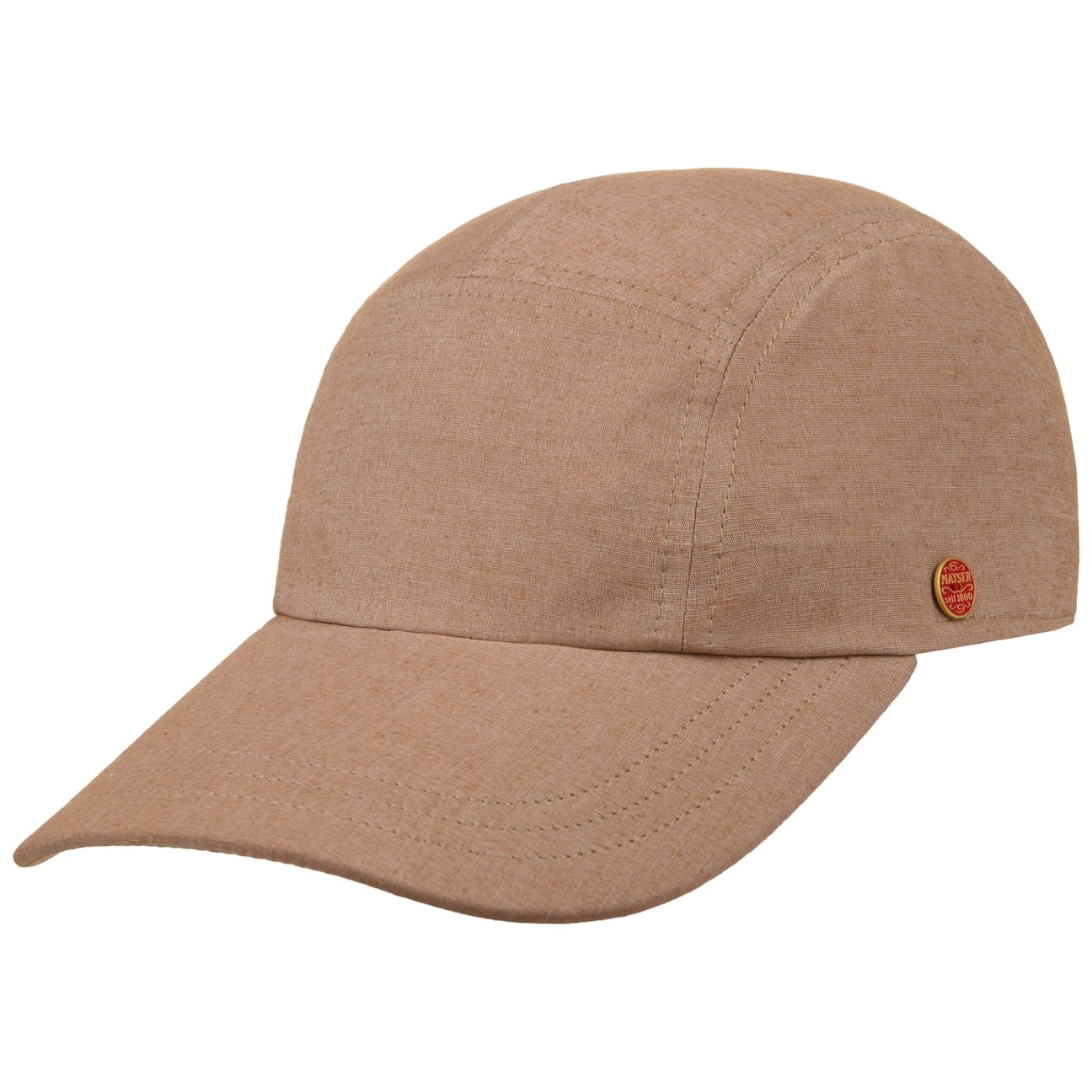 Cappellino con Protezione UV Riccardo Gomera braun 9
