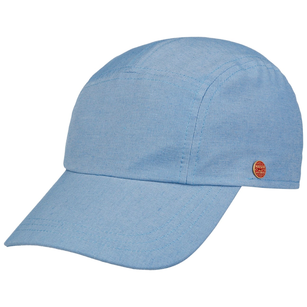 Cappellino con Protezione UV Riccardo Gomera blau 3