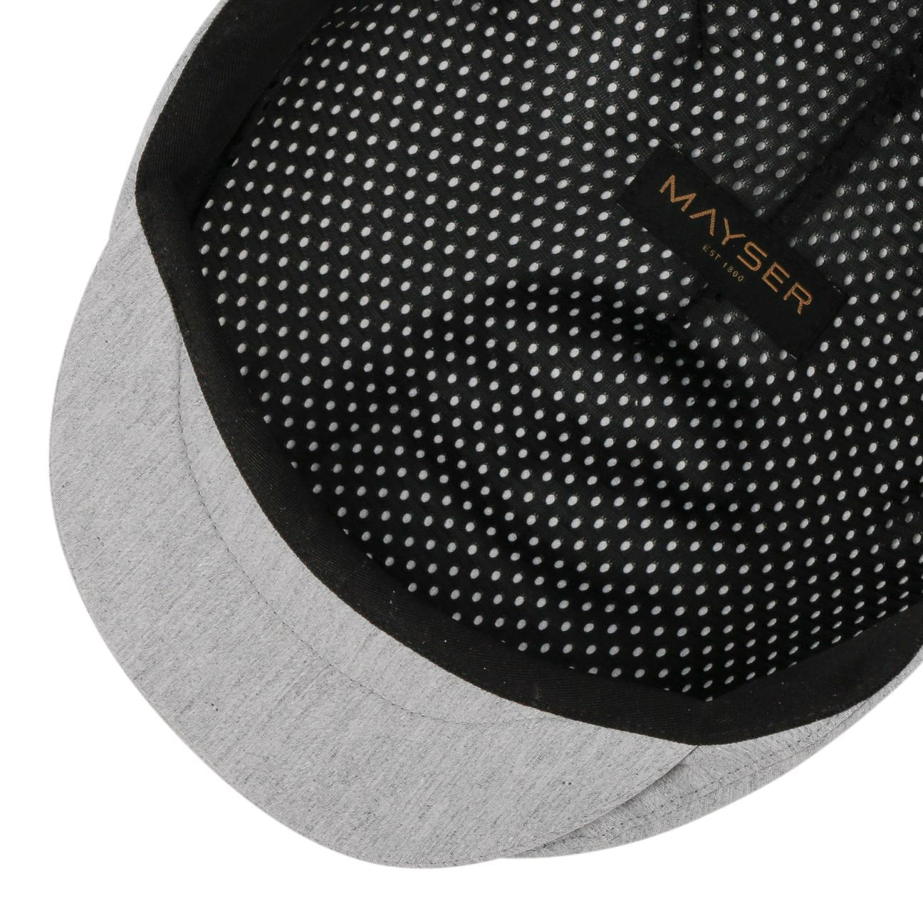 Sidney Gomera Flatcap grau 8