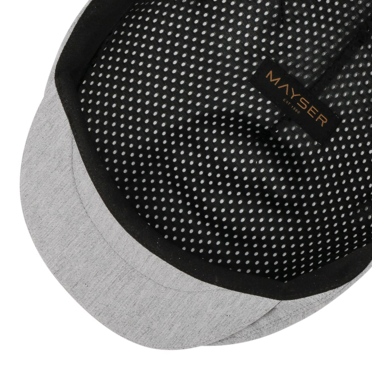 Casquette Plate Sidney Gomera grau 8