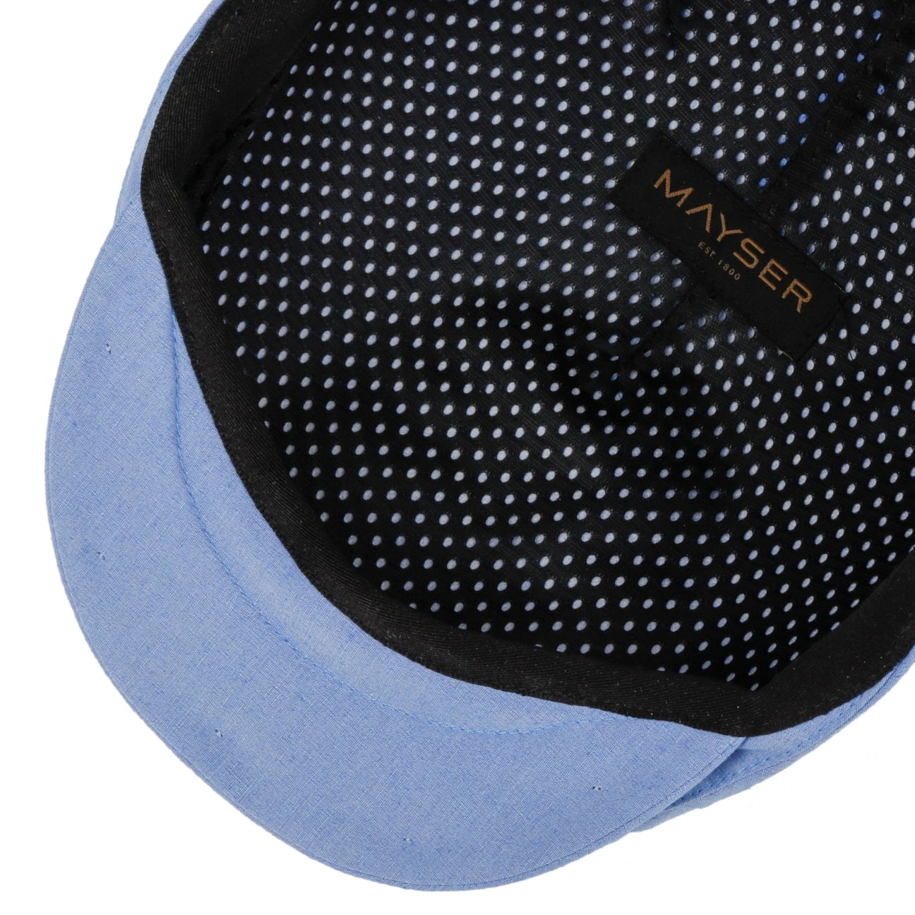Casquette Plate Sidney Gomera blau 4