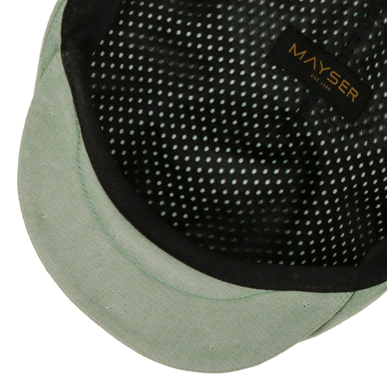 Casquette Plate Sidney Gomera mint 12