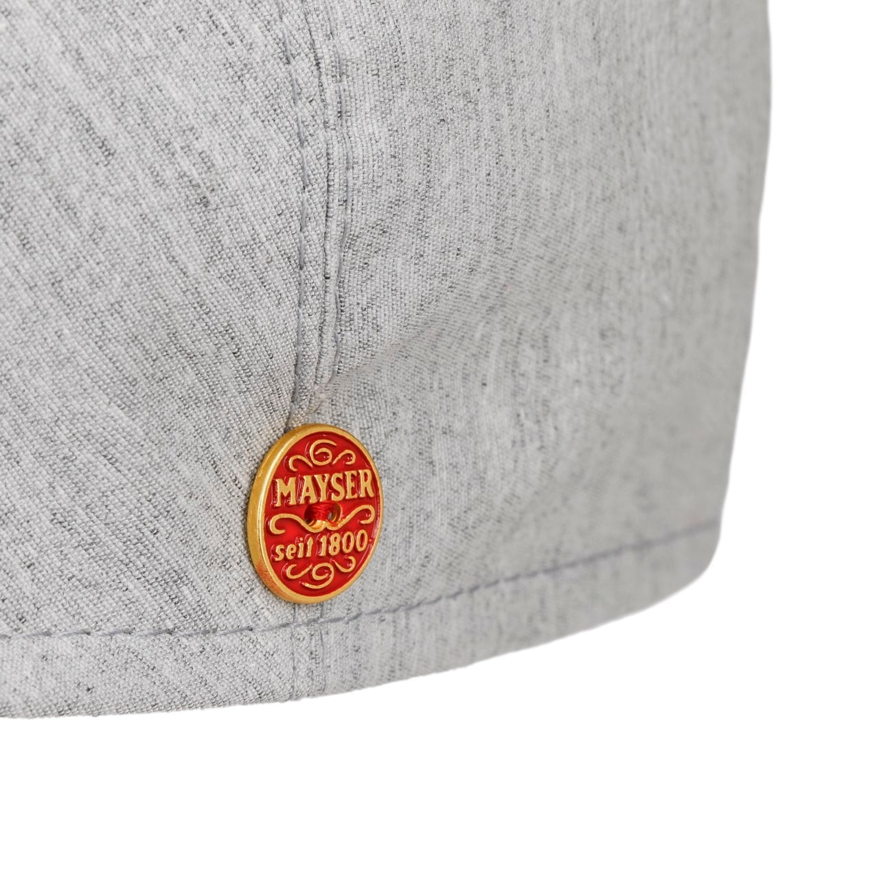 Casquette Plate Sidney Gomera grau 9