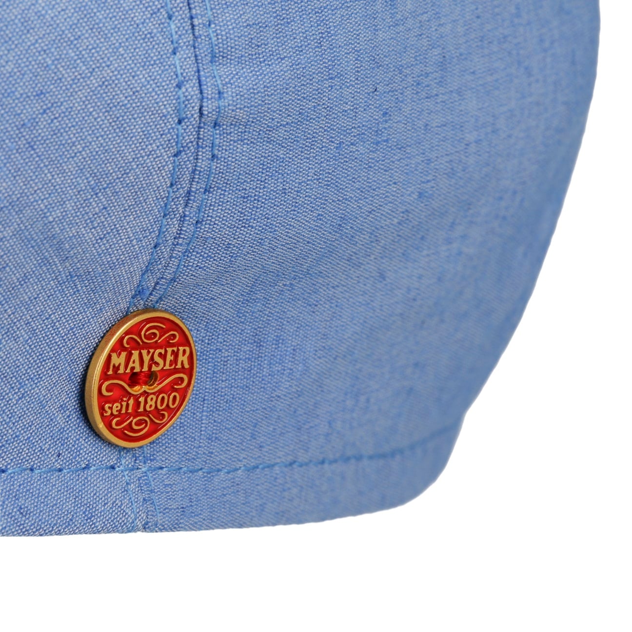 Casquette Plate Sidney Gomera blau 5