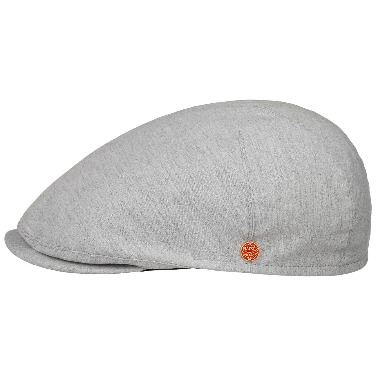 Casquette Plate Sidney Gomera grau 6