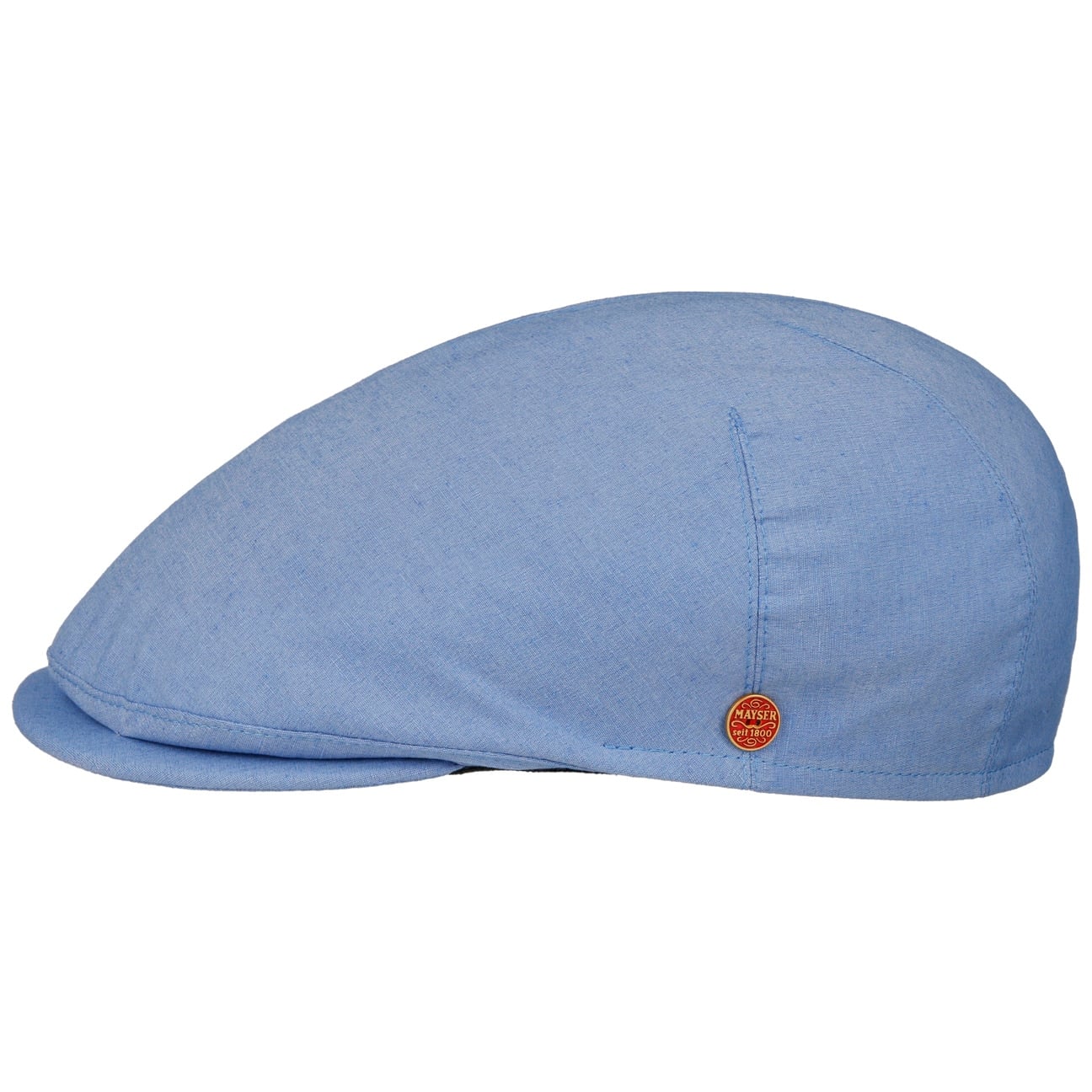 Casquette Plate Sidney Gomera blau 2