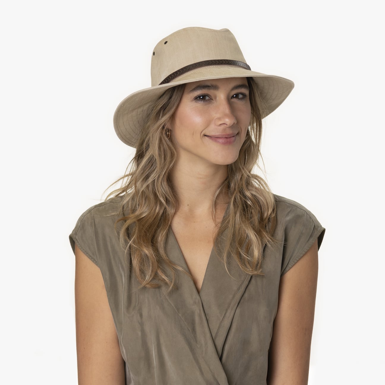 High UV Protection Stoffhut Modell 1
