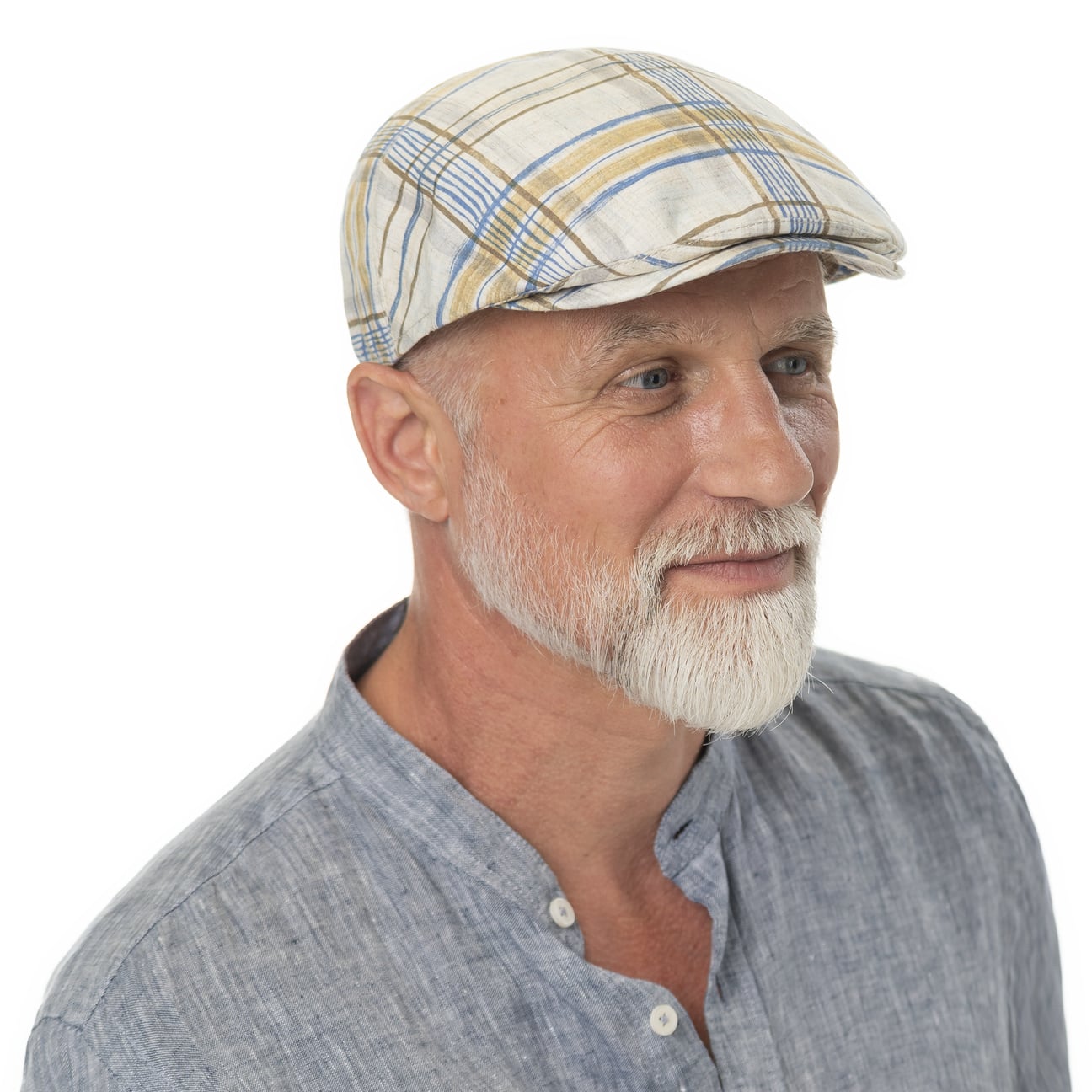 Sidney Amsterdam Check Flatcap Modell 1