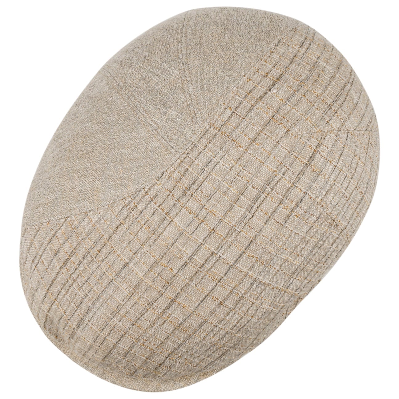 Light Aston Flat Cap hellbeige 2
