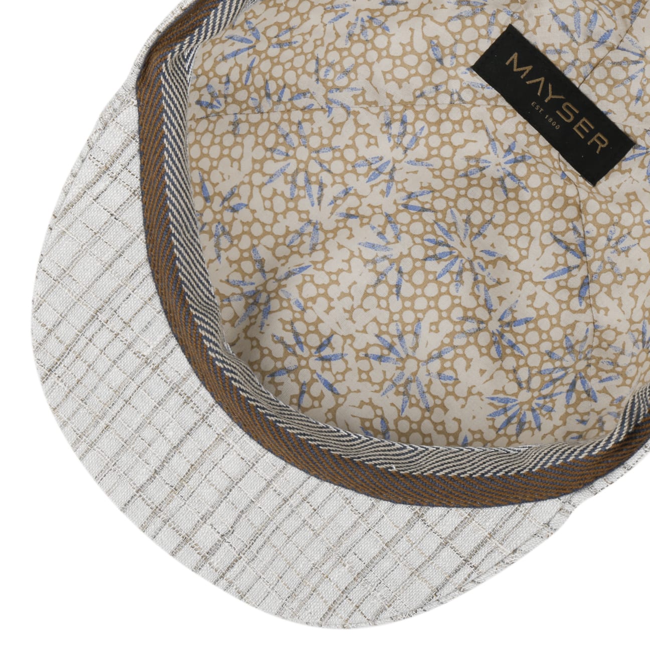 Paddy Cipriota Flatcap hellgrau 4