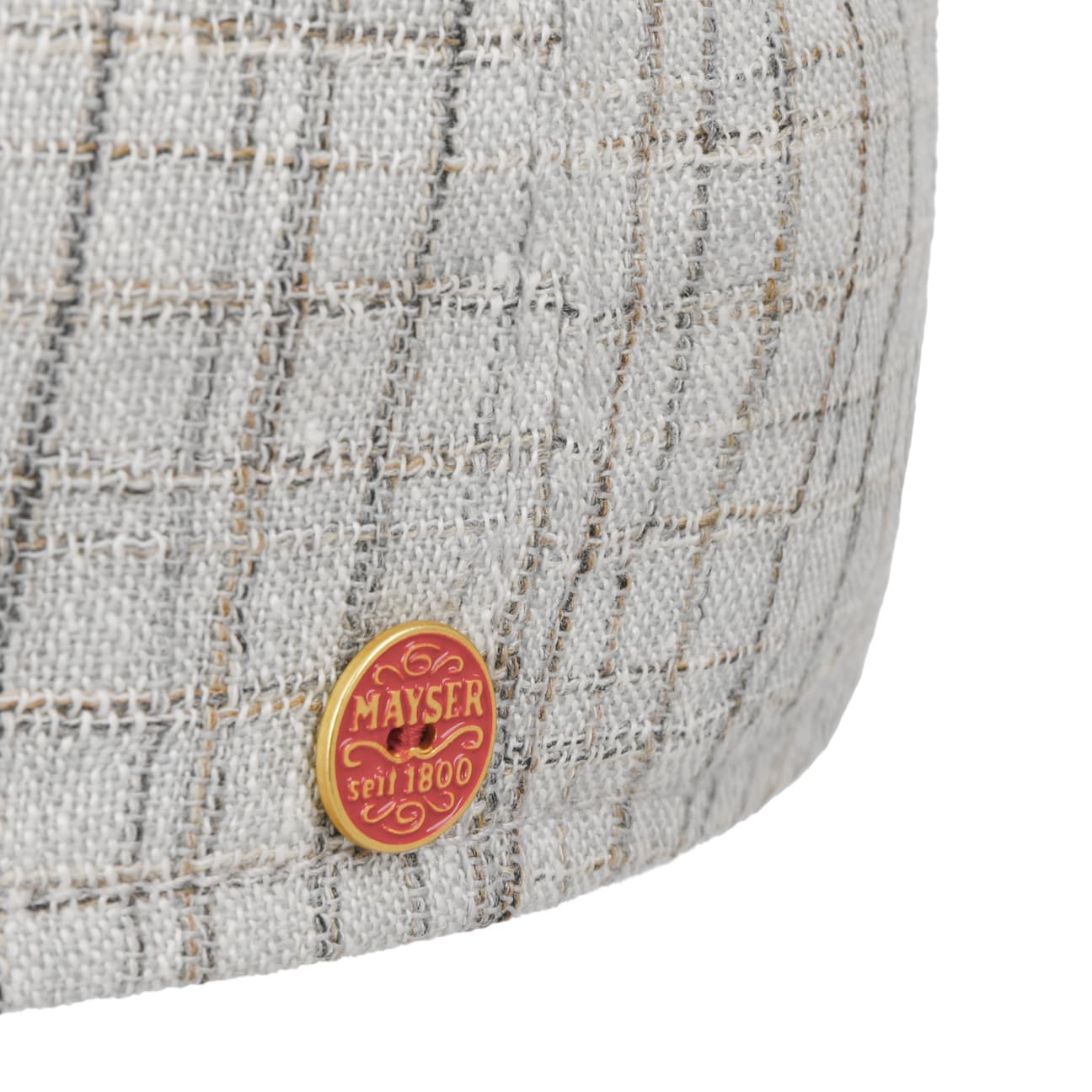Paddy Cipriota Flatcap hellgrau 5