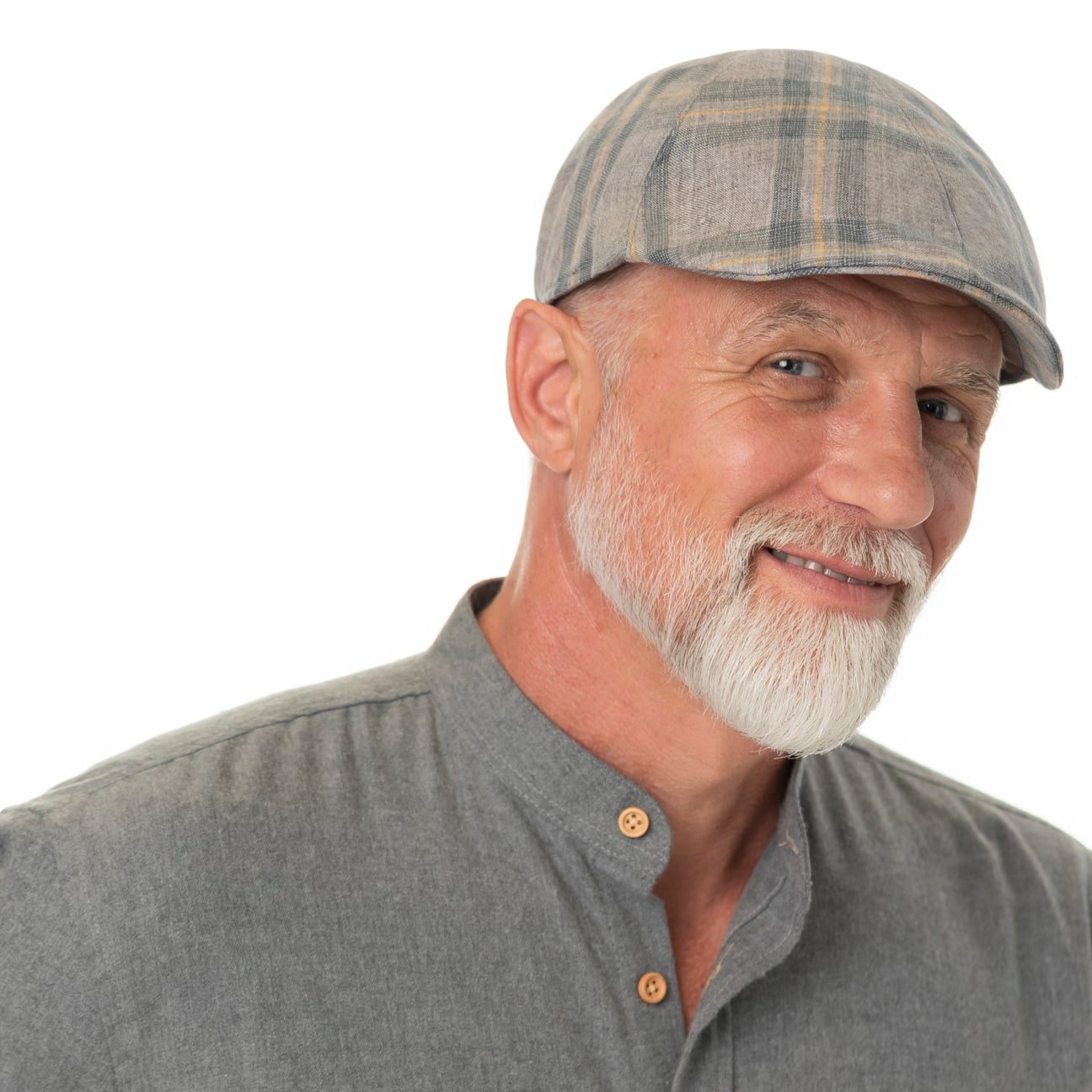 Paddy Kampen Leinen Flatcap Modell 1