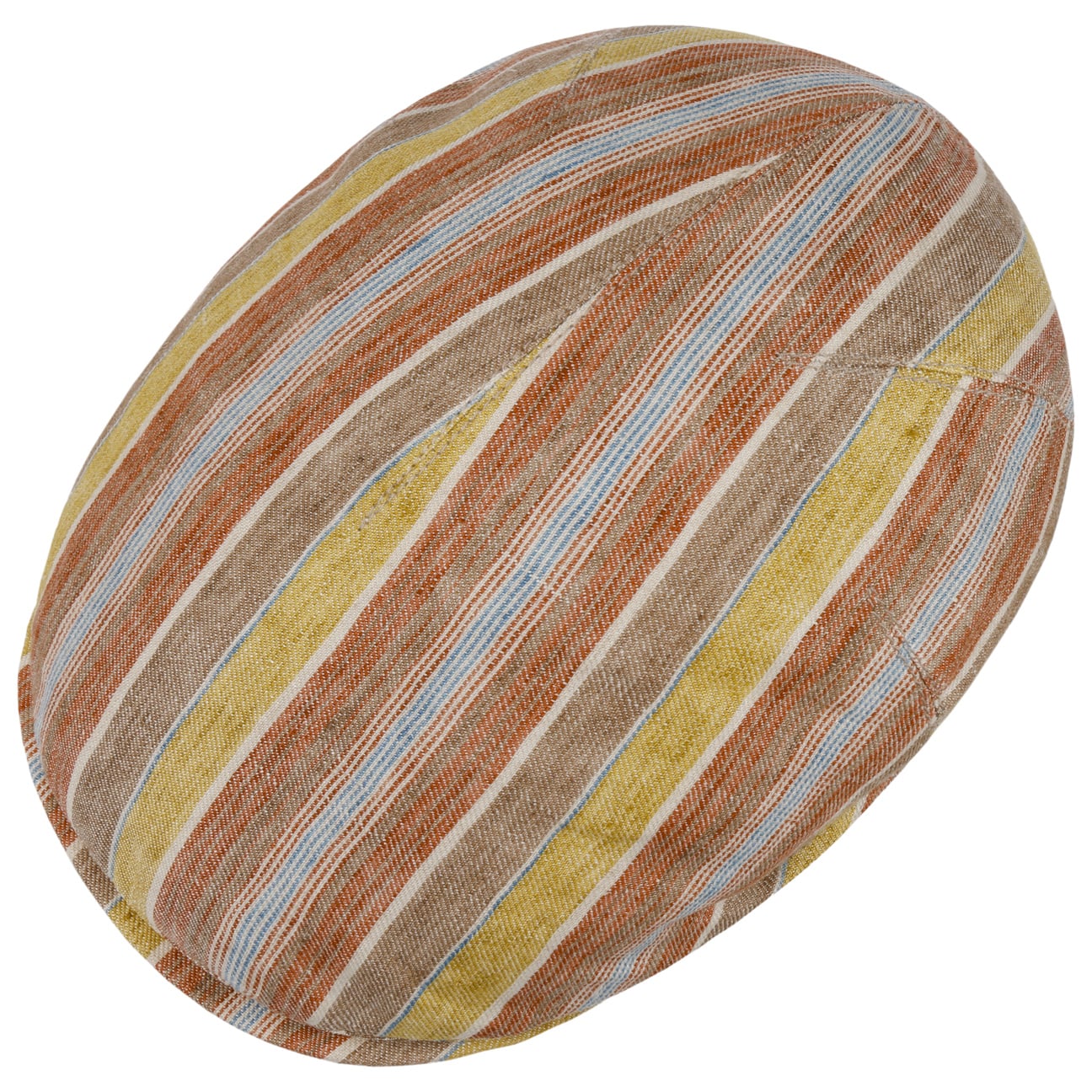 Casquette plate Sidney Color Stripes bunt 3