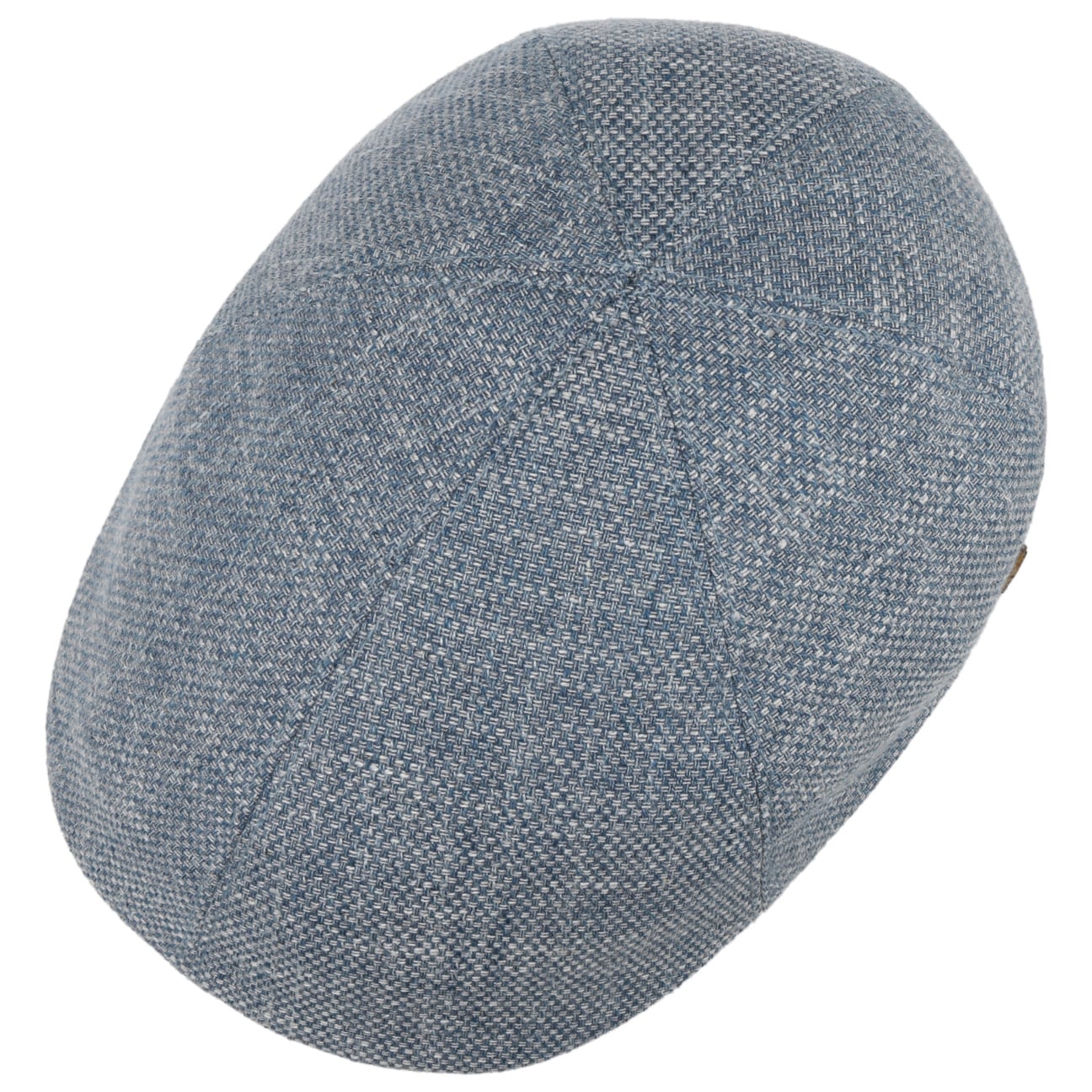 Casquette plate en coton Paquito Zechbauer blau 3