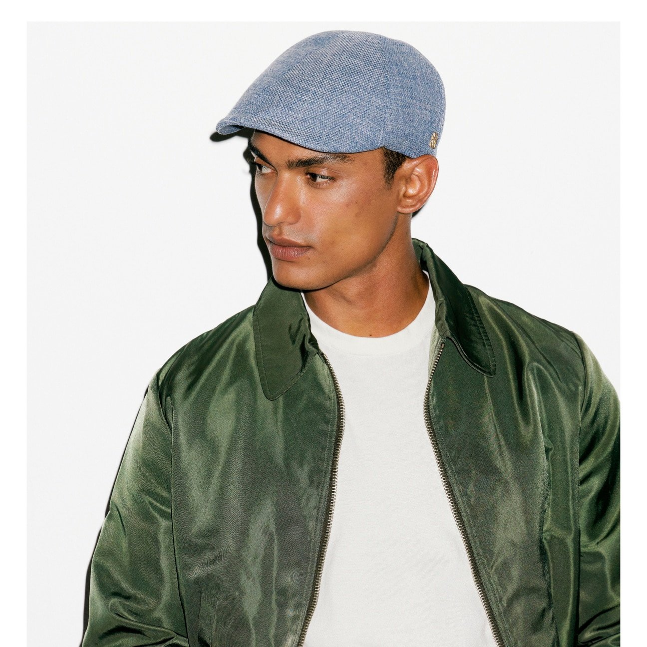 Casquette plate en coton Paquito Zechbauer Modell 1