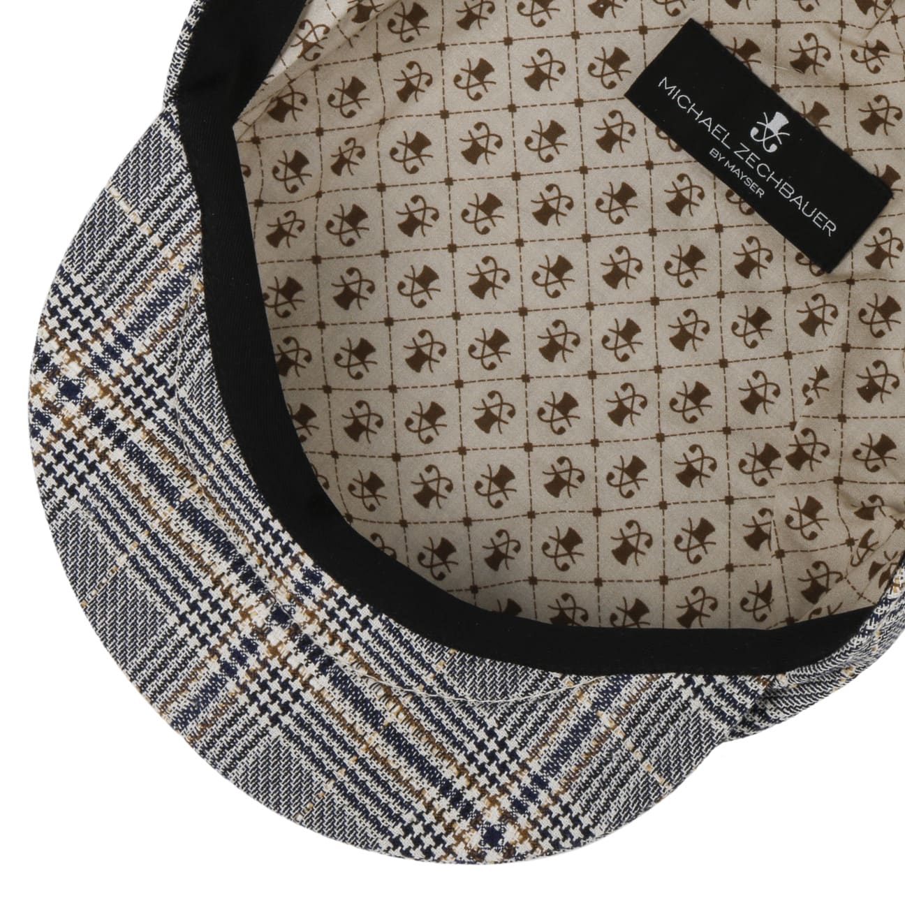 Casquette plate Pamir Zechbauer blau 4