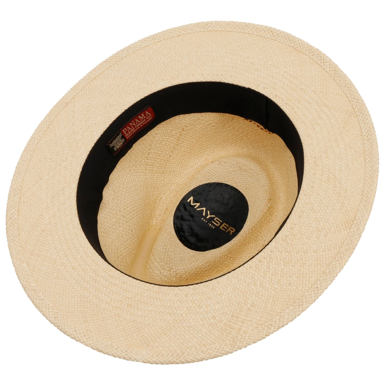 Mathis Panama-Hatt natur 6