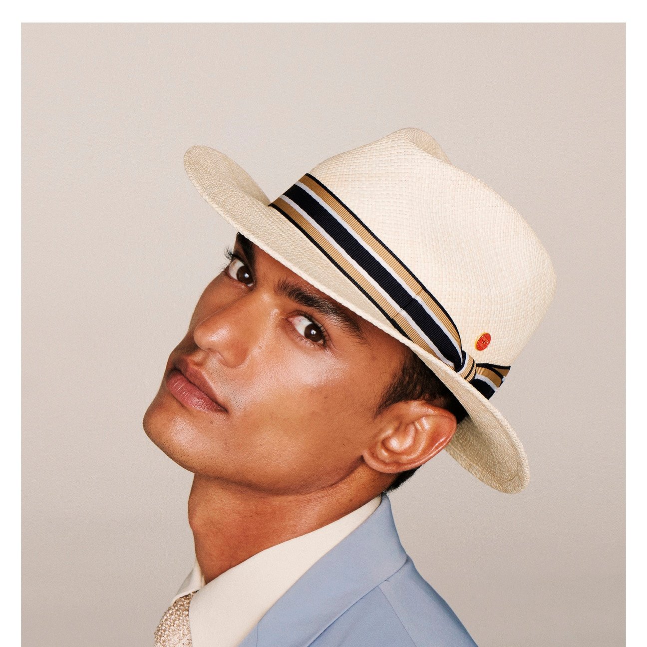 Chapeau Panama Mathis Modell 3