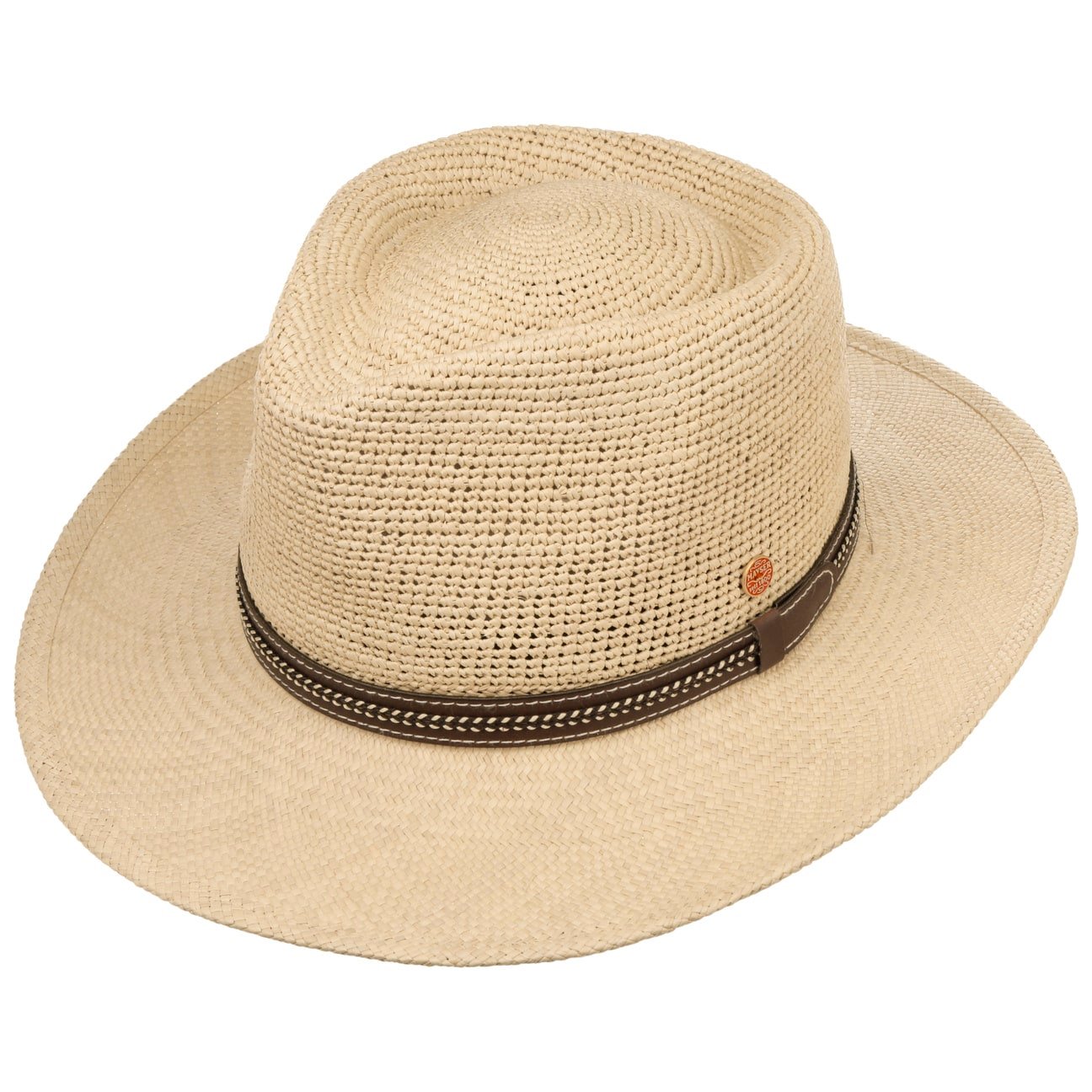 Bradley Crochet Panamahut natur 3