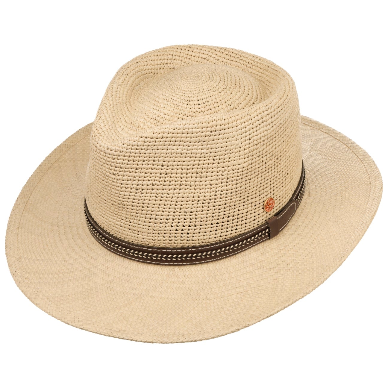 Bradley Crochet Panama-Hatt natur 3