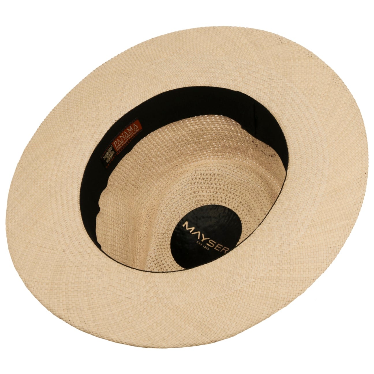 Bradley Crochet Panama-Hatt natur 4