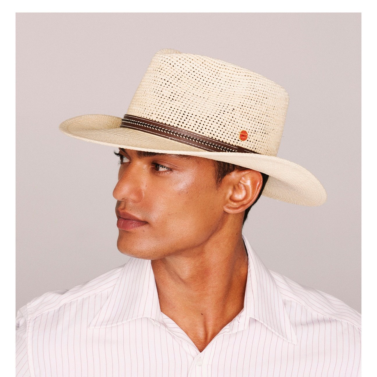 Bradley Crochet Panamahut Modell 1