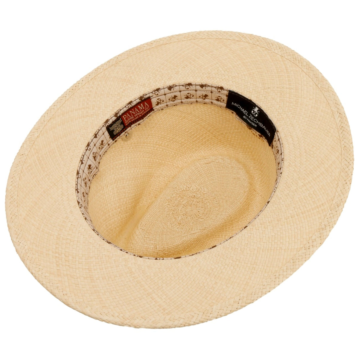 Laureno Zechbauer Panama-Hatt natur 5