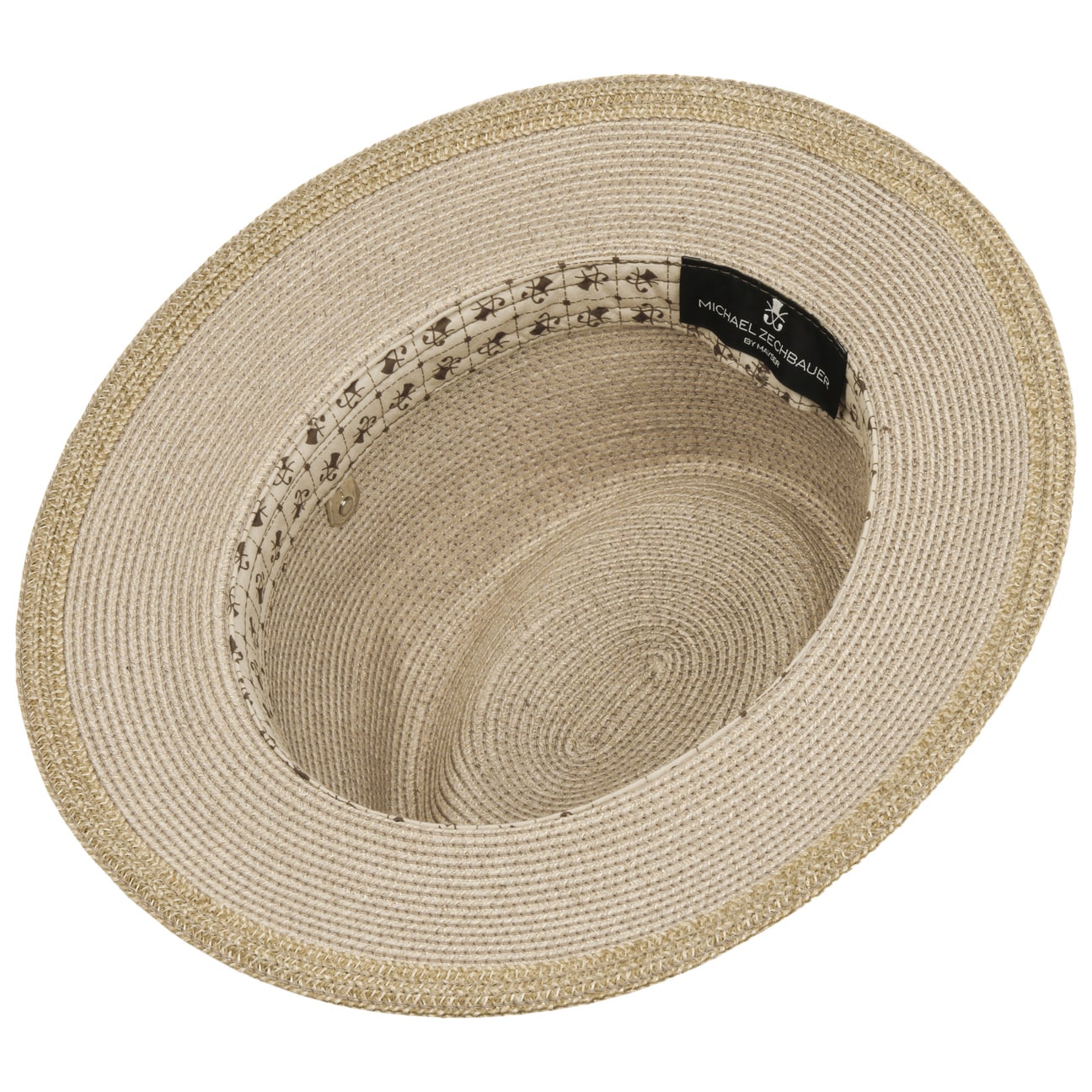 Pepino Stoffhut Zechbauer hellbeige 4