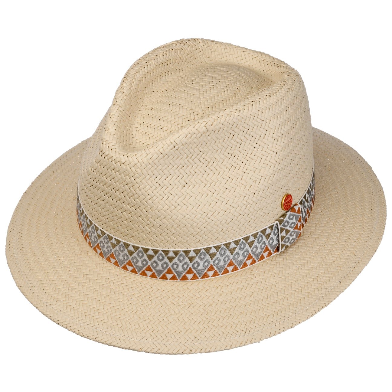 Mathis Colour Band Strohhut natur 4