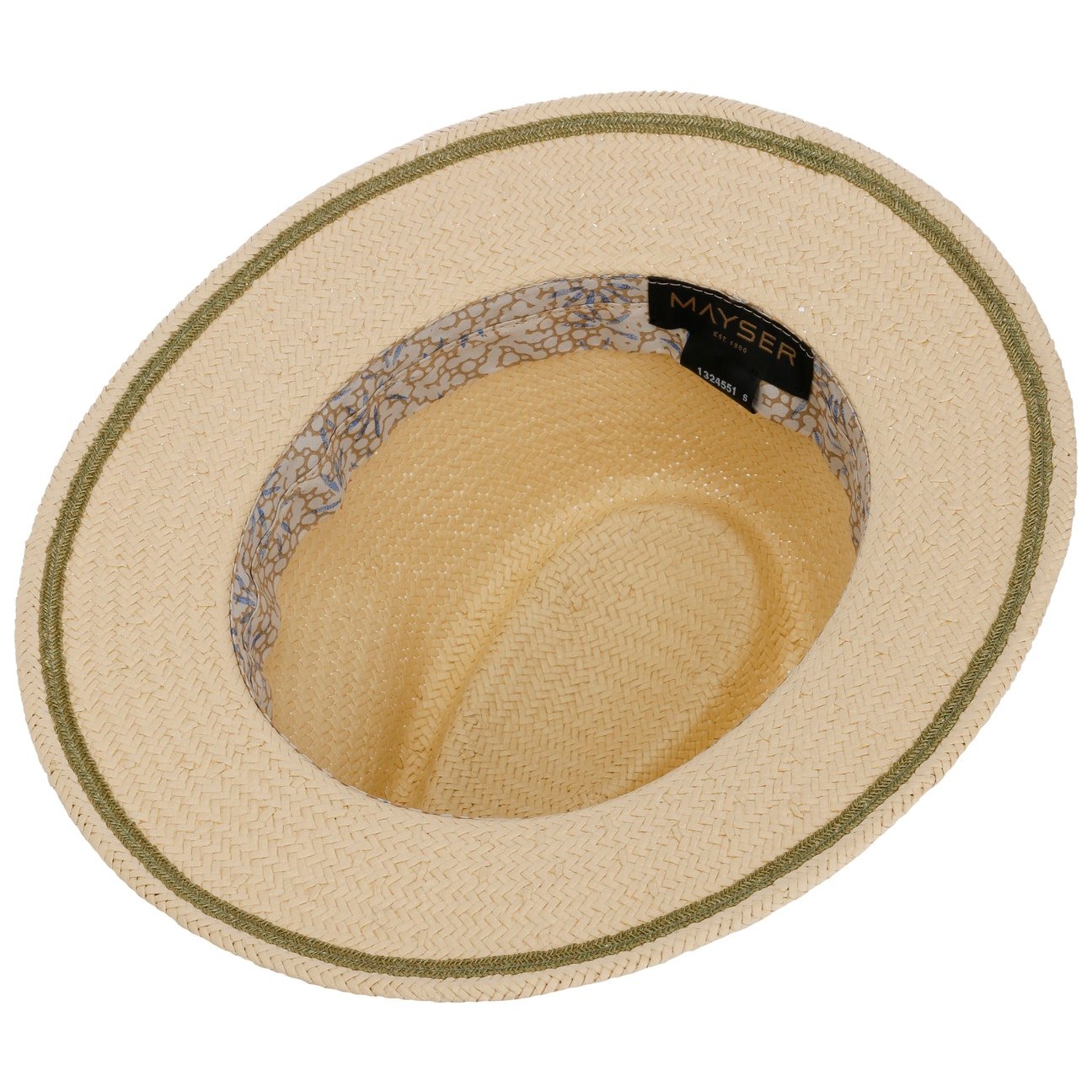 Mathis Colour Band Strohhut natur 5