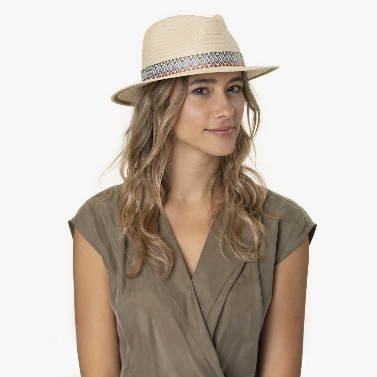 Mathis Colour Band Strohhut Modell 1