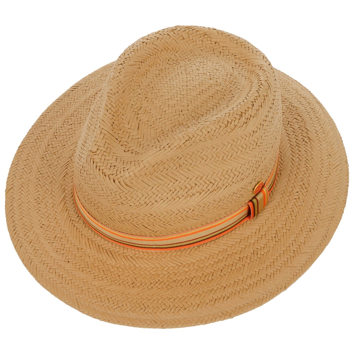 Cappello di Paglia Gedeon hellbraun 3