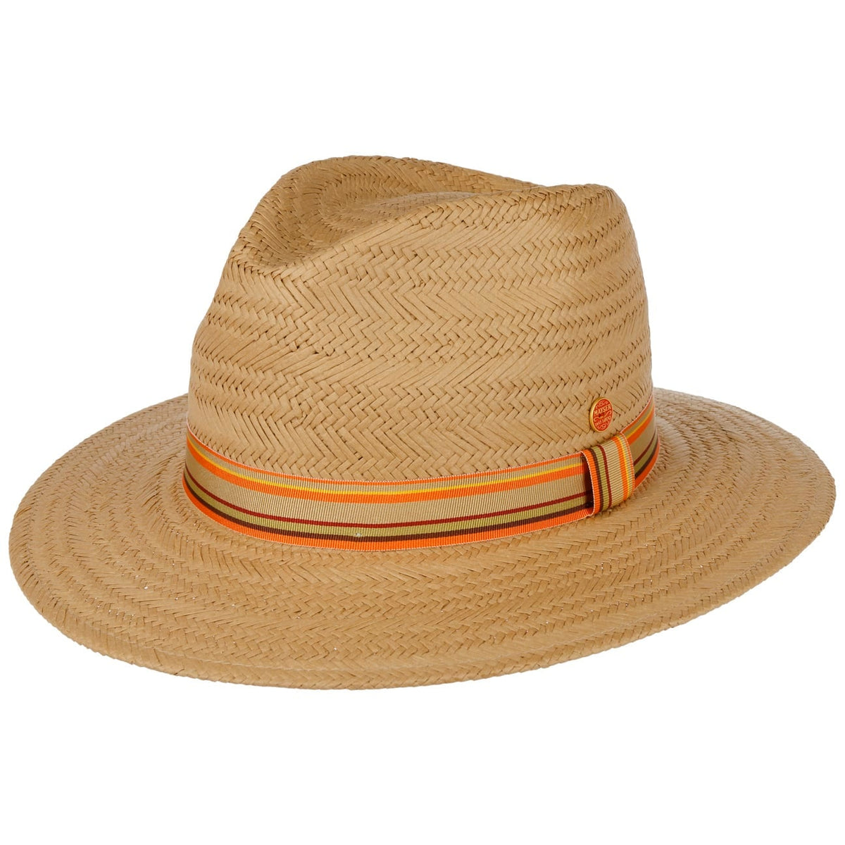 Cappello di Paglia Gedeon hellbraun 2