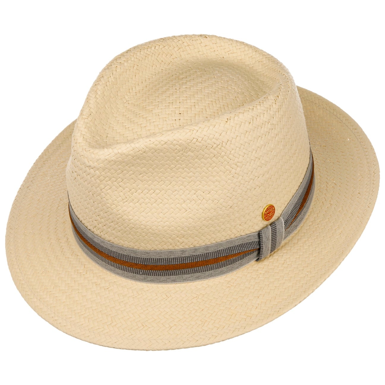 Cappello di Paglia Trilby Maleo natur 2