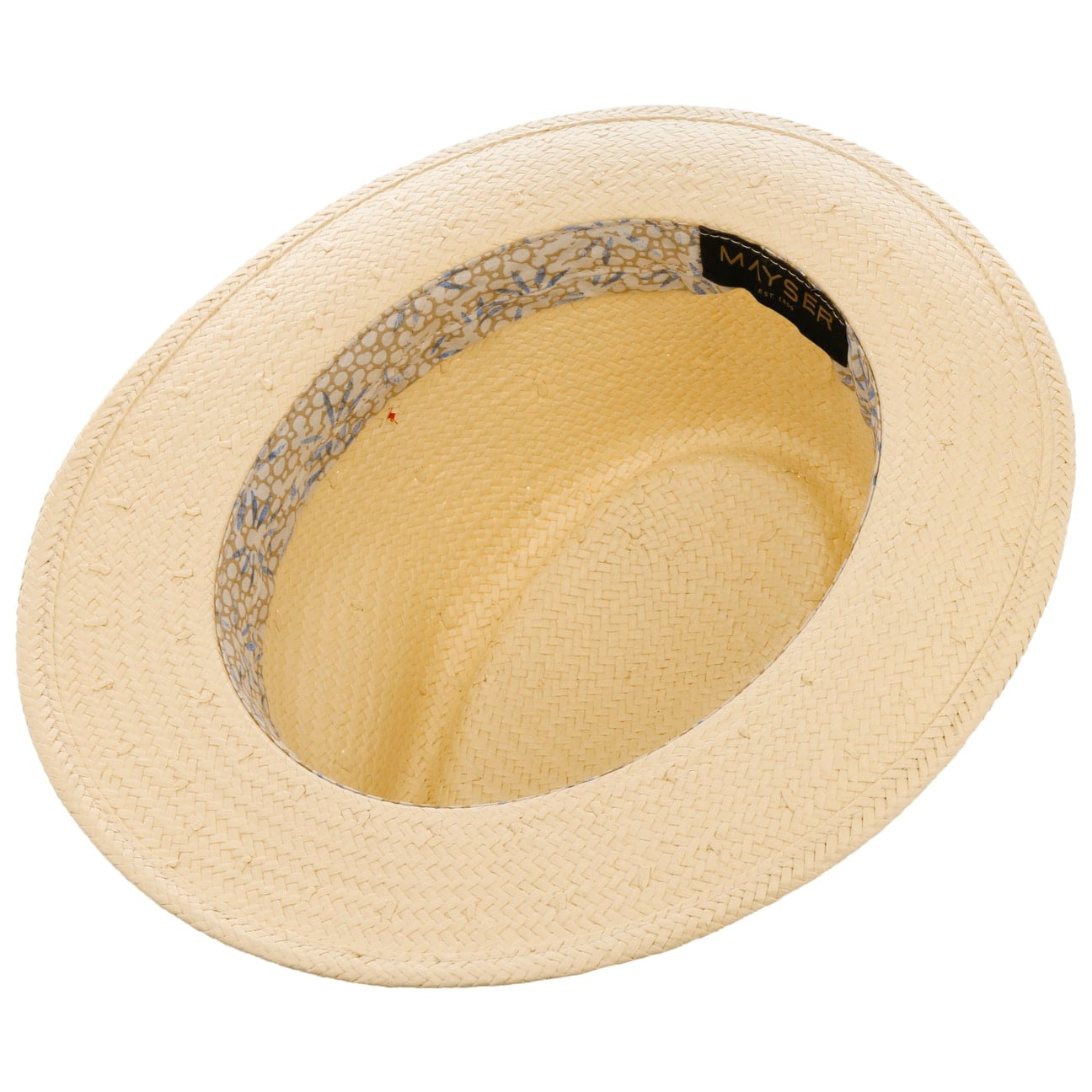 Cappello di Paglia Trilby Maleo natur 3