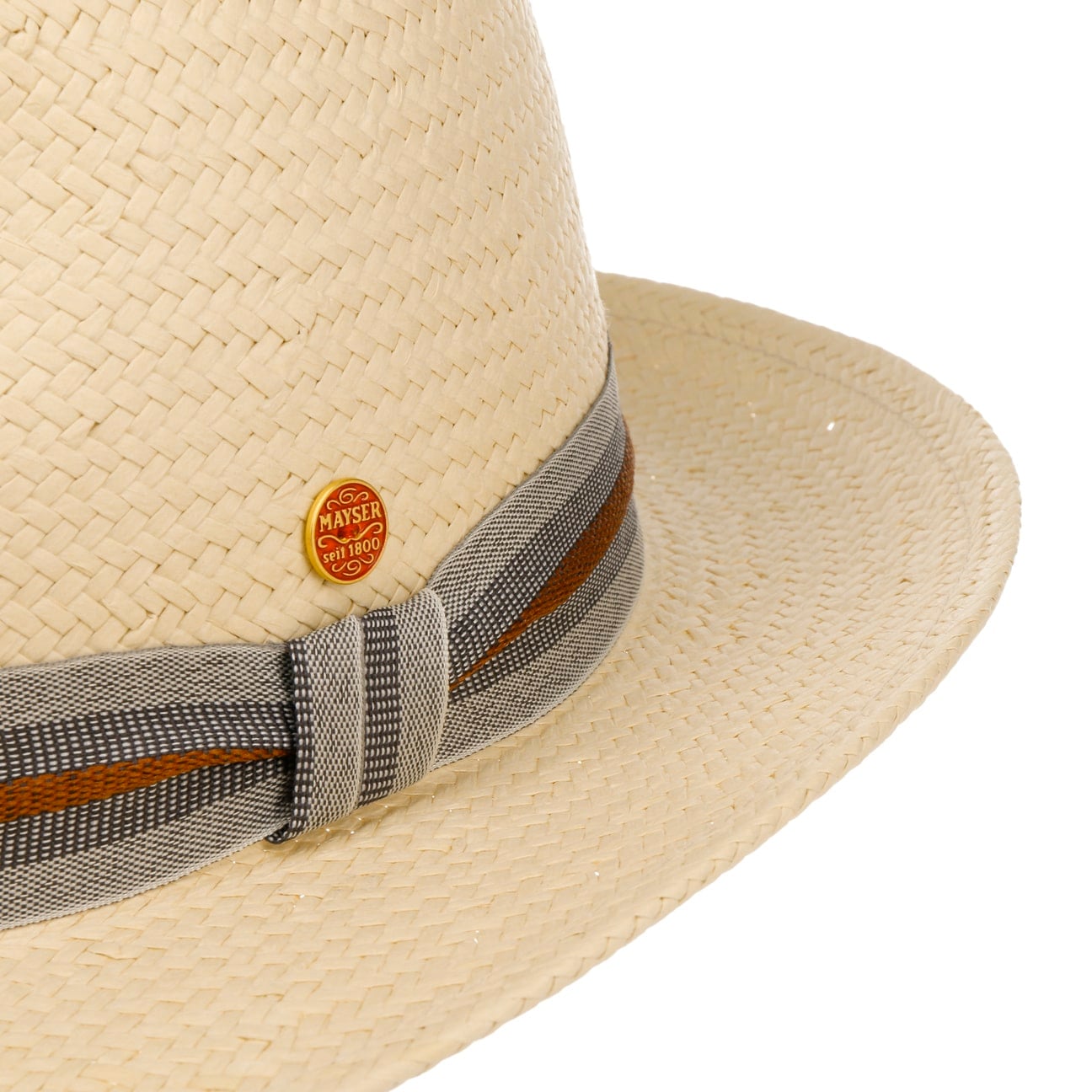 Cappello di Paglia Trilby Maleo natur 4