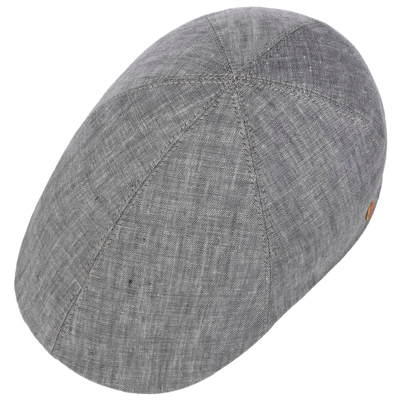 Paddy Flat Cap i Lin grau 11