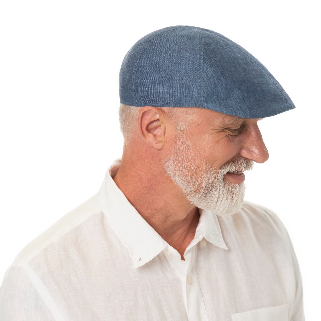 Paddy Leinen Flatcap Modell 1