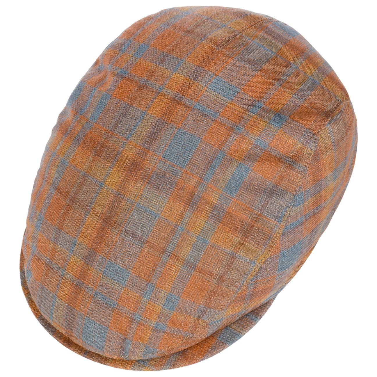 Frankie Superior Wool Silk Flatcap rost 3