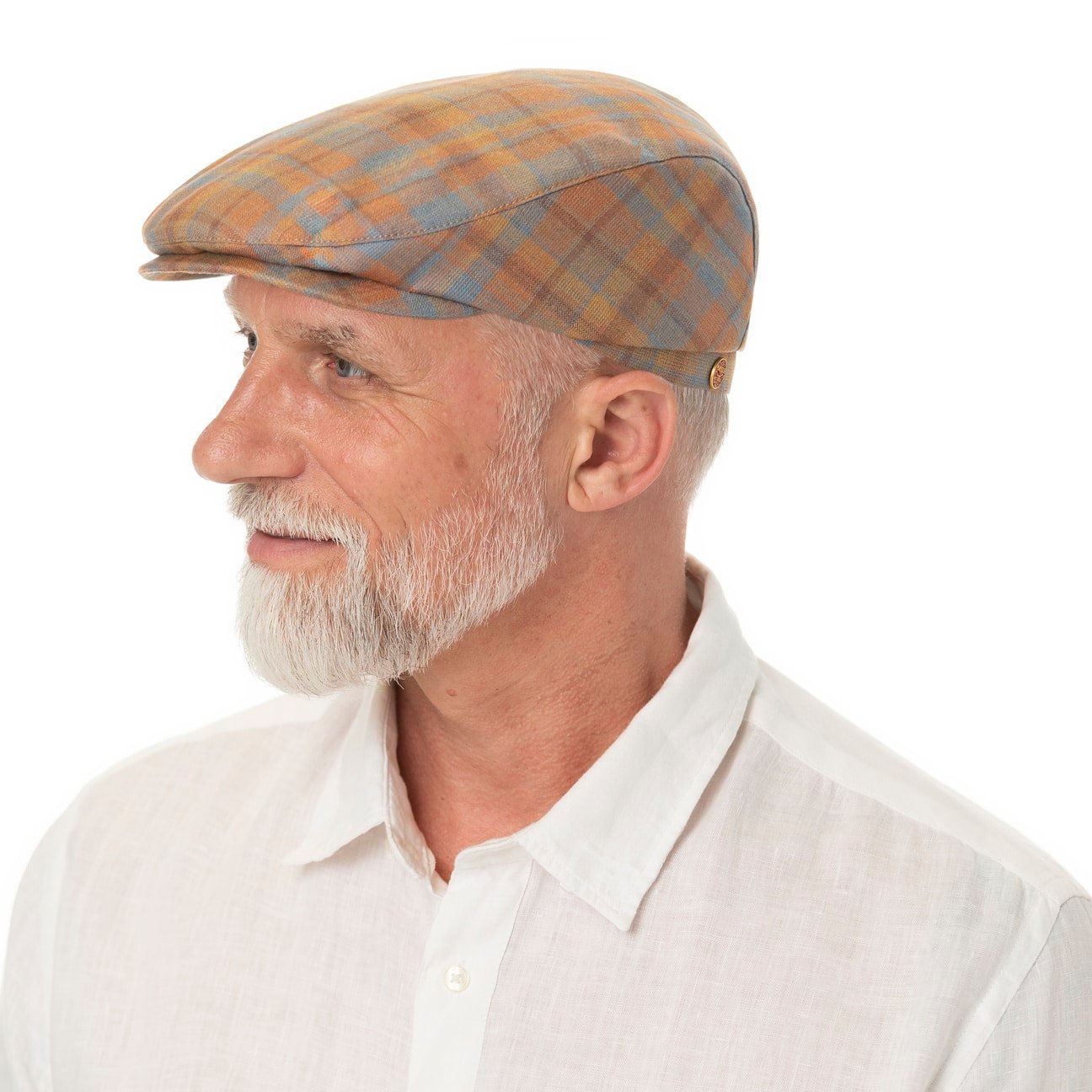 Frankie Superior Wool Silk Flatcap Modell 1