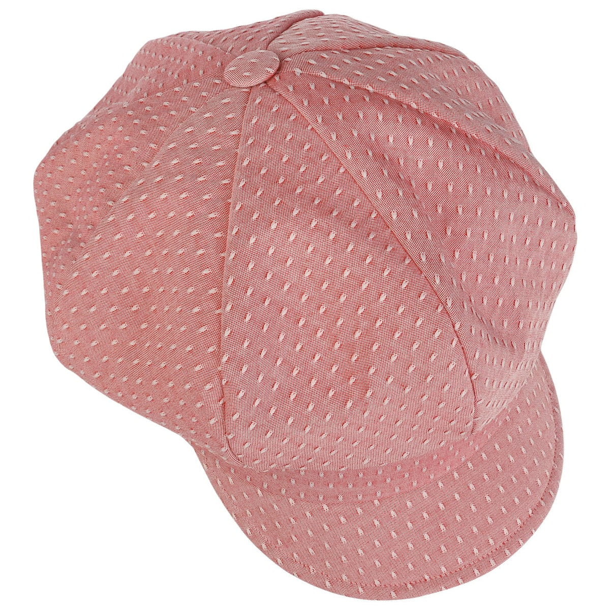 Anja Stitches Newsboy Cap himbeerrot 3