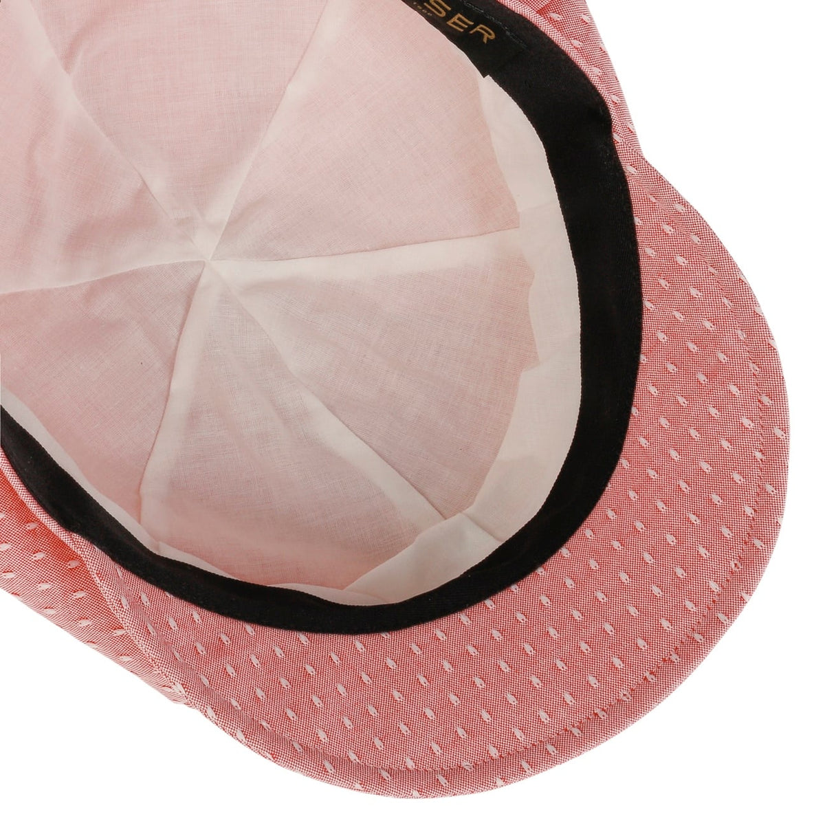 Anja Stitches Newsboy Cap himbeerrot 4