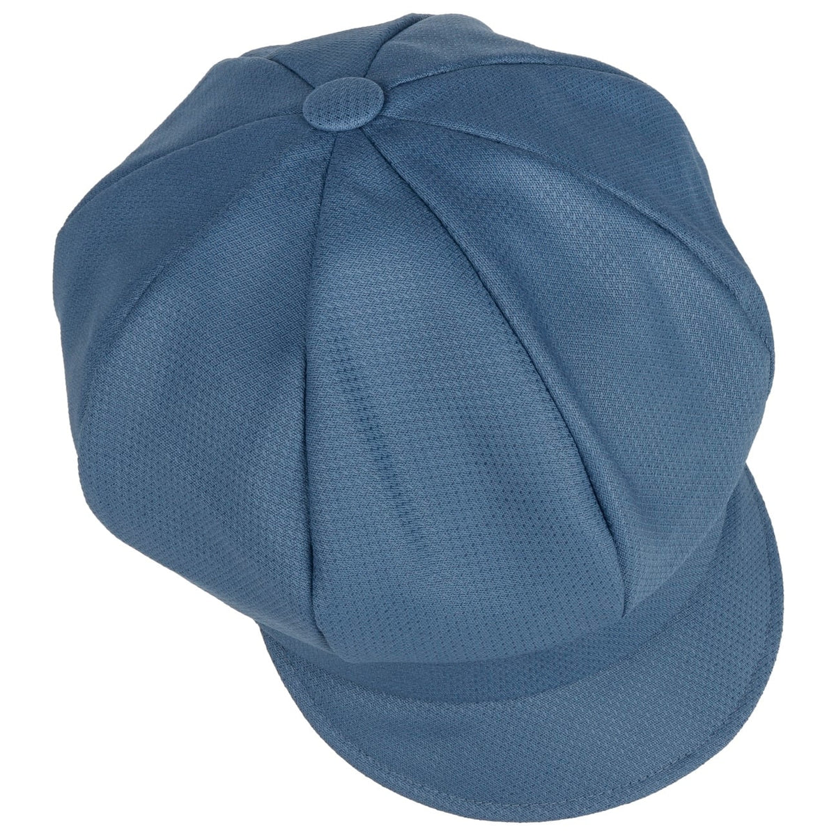 Anja Newsboy Cap i Bomullsblanding denim 2
